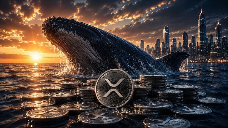 XRP whales accumulate 300 million