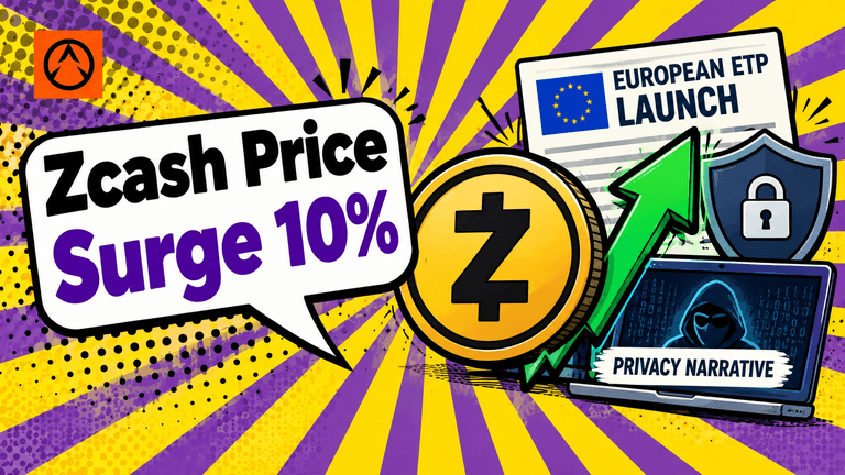 Zcash ZEC price surges after 21Shares launches European ETP