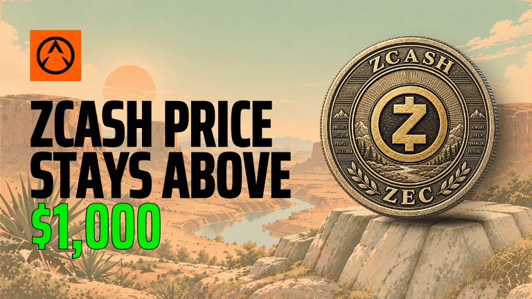 ZCASH Price Pump Above $1000 September 9