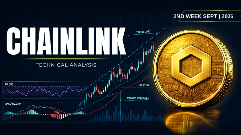 Chainlink Price LINK TA LINK Technical Analysis