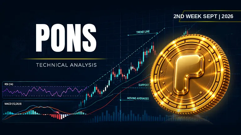 PONS Price PONS TA PONS Technical Analysis - Altcoin Buzz