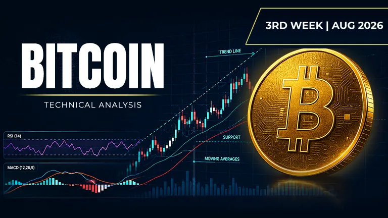 BTC Price Bitcoin TA Technical Analysis August 2026