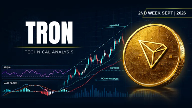 TRX price TRON TA TRX Technical Analysis - Altcoin Buzz