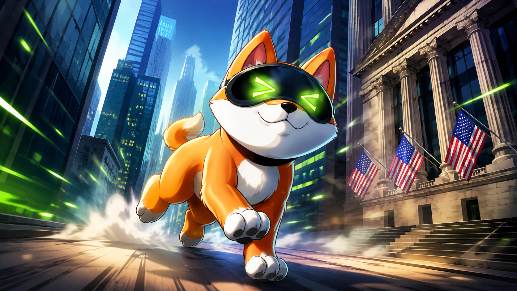Banner Artifical Inu