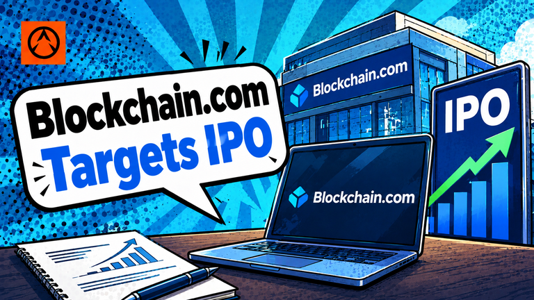 Blockchain.com Targets $500M IPO at Up to $6B Valuation