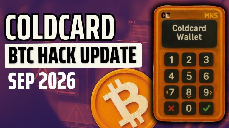 Coldcard Exploiter Moves 45% of Bitcoin Stolen in Wave 3