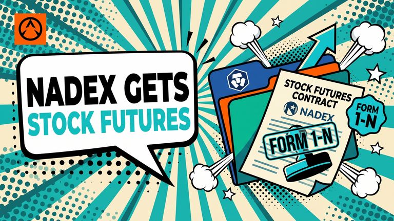 Crypto.com's Nadex registered as US securities exchange for stock futures via Sept. 14, 2026 filing