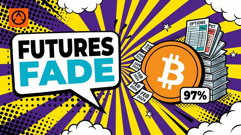 Bitcoin options overtake futures as offshore dated volume sits 97% below 2021