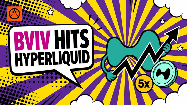 Bitcoin VIX perpetuals go live on Hyperliquid