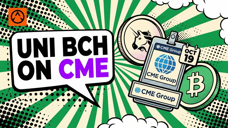 CME adds UNI and BCH futures October 19