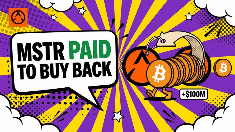 Strategy's $100M bitcoin roundtrip: 5,553 coins repurchased at $80,207