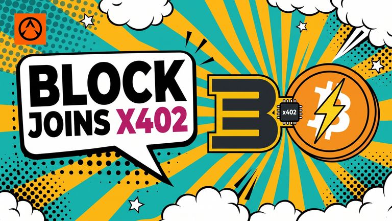Block Joins x402 Foundation with Bitcoin Lightning Support
