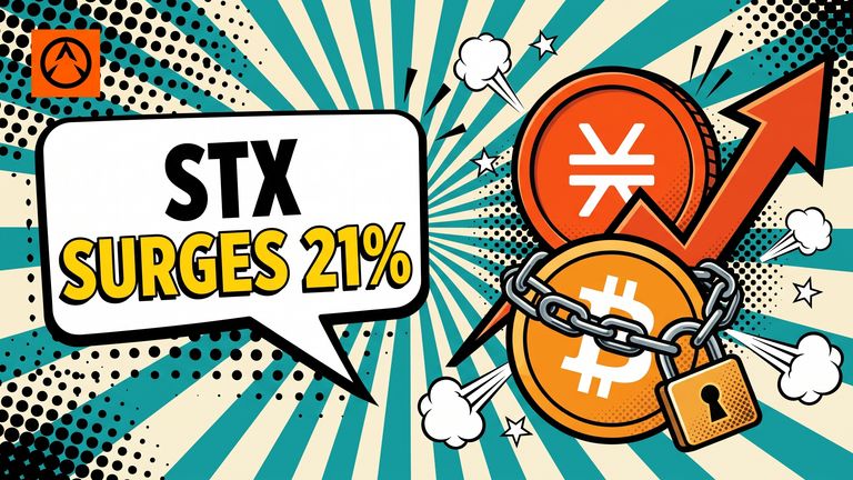 Stacks Surges 21% as CEO Return and Staking Expansion