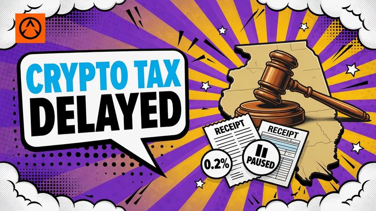 Illinois Delays 0.2% Crypto Tax Pending Court Approval