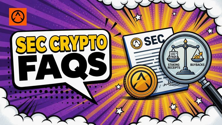 SEC Staff Releases New FAQs on Crypto Assets