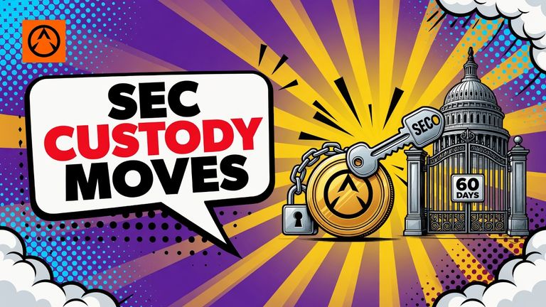SEC Moves Ahead with New Crypto Custody Rules for Funds
