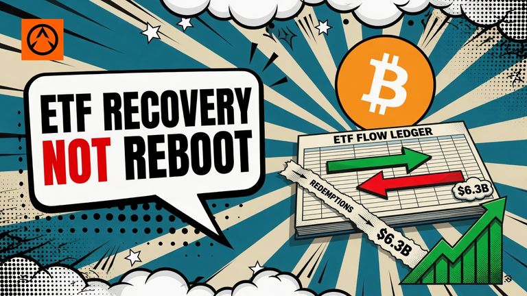 Bitcoin ETF inflows recovered in Q3, but 2026 remains near flat