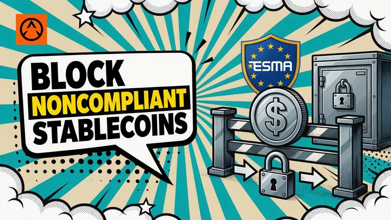 EU May Block Crypto Firms From Holding Non-Compliant Stablecoins