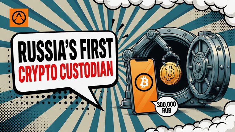 Sberbank Cleared to Custody Bitcoin as Russia Opens Crypto Registers