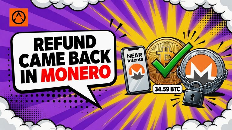 NEAR Intents Exploit: Part of Refund Came Back in Monero