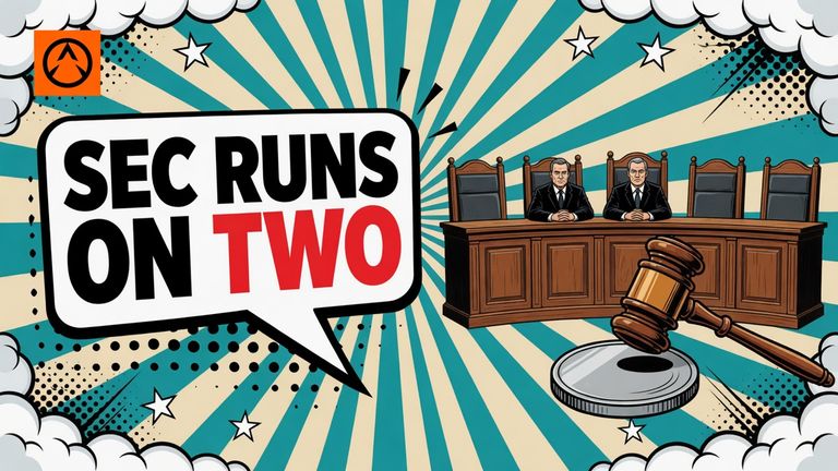 SEC Quorum Rule Change: What It Means for Crypto Rulemaking