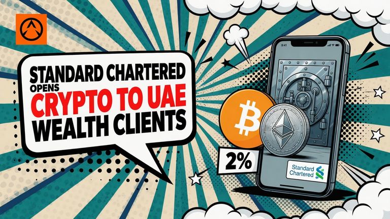 Standard Chartered Starts Bitcoin, Ether Trading for UAE Clients