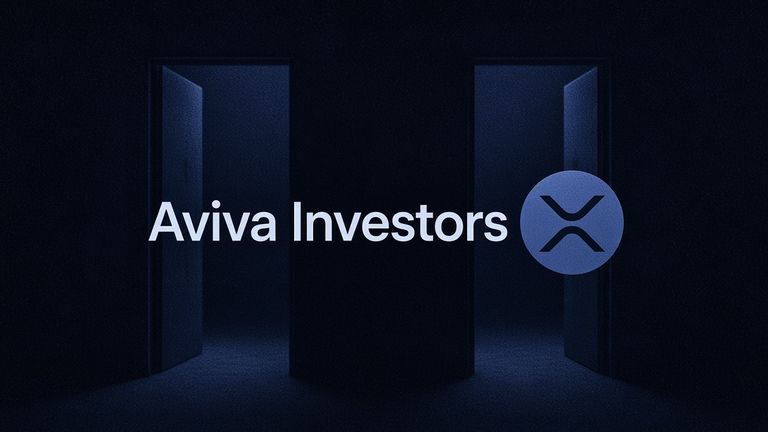 Aviva Investors Brings Its £22B Sterling Fund to the XRP Ledger