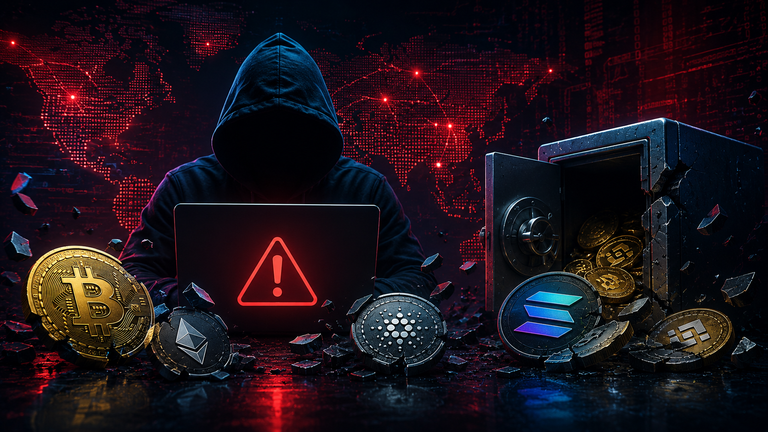 Crypto Hacks Surge in August as 50 Attacks Steal $136M