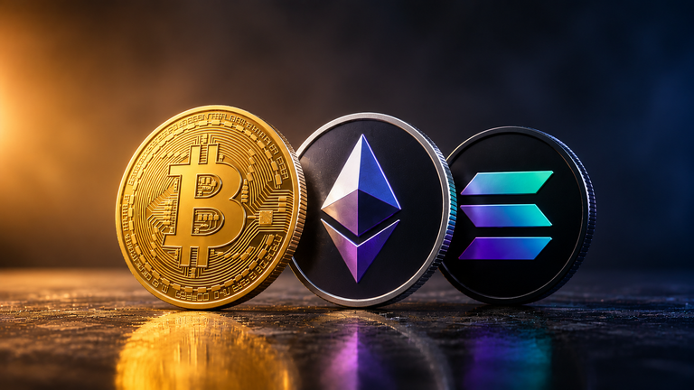 Crypto market update August 10: BTC and ETH stall as Solana hits 2-week high ahead of US CPI