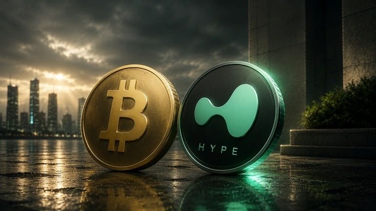 Crypto market update August 13: BTC falls, HYPE rises