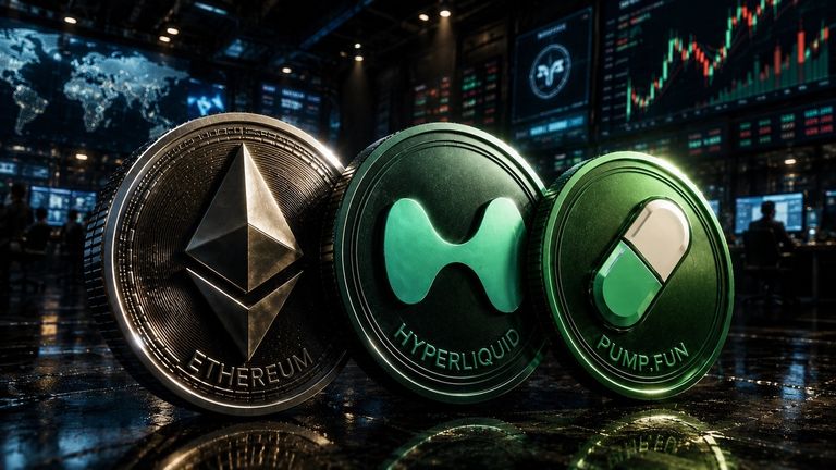 Crypto market update August 17: ETH reclaims $1,900 as HYPE and PUMP rally