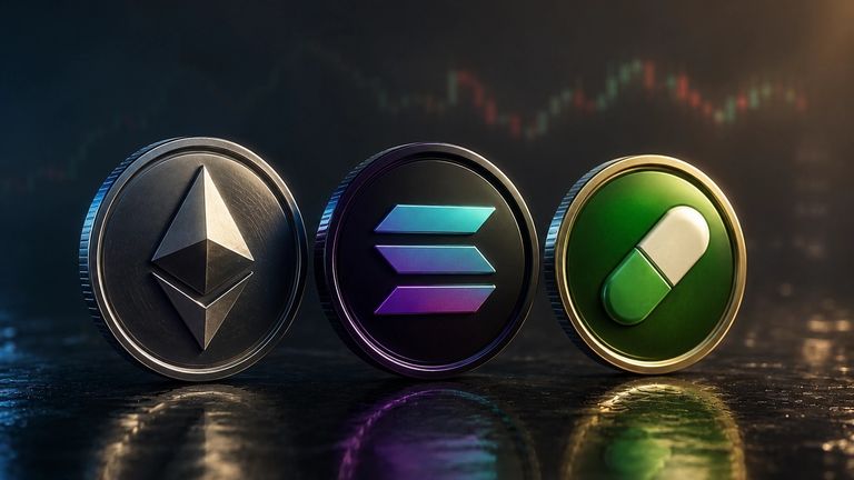 Crypto Market Update August 19: ETH tests $1,918 resistance, Solana nears multi week highs as PUMP leads gains