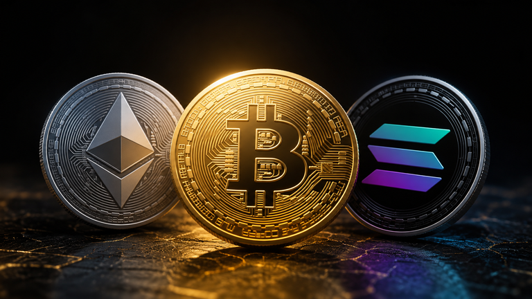 Crypto Market Update August 25: Bitcoin breaks $80K as Ethereum and Solana extend rally
