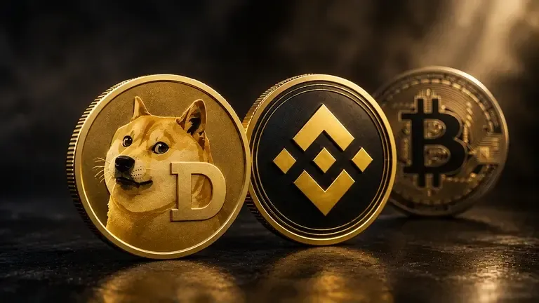 Dogecoin and BNB lead crypto market higher as Bitcoin slips to $63,700