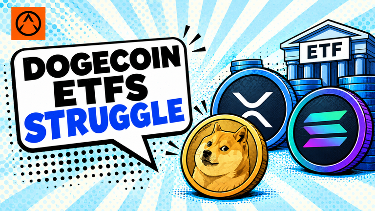 Dogecoin ETFs Struggle for Demand as XRP and Solana Funds Pull In Billions - Altcoin Buzz