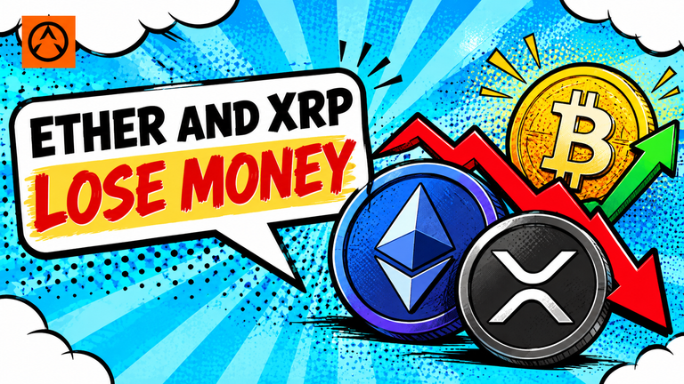Ether and XRP ETFs Lose Money as Bitcoin Reclaims $77K
