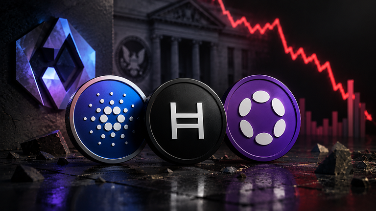 Grayscale withdraws ADA, HBAR and DOT ETF filings: prices react