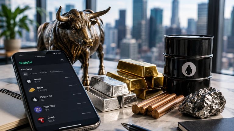 Kalshi Files for Stock and Copper Perpetual Futures