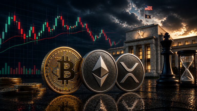 Actualización del mercado cripto 16 de agosto: BTC, ETH y XRP se estancan