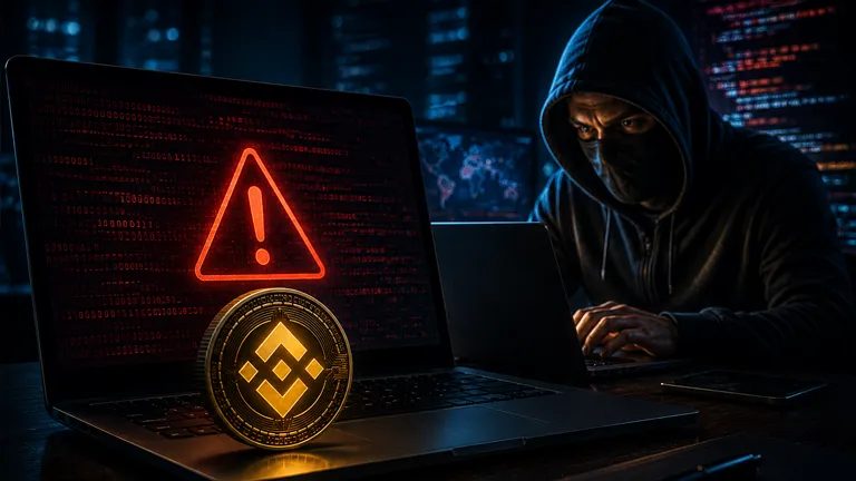 Microsoft Alerts on Malware Spread via BNB Chain Using Fake CAPTCHAs