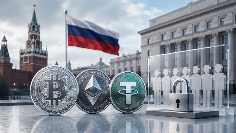 Russia proposes BTC, ETH and USDT trading with $58K cap
