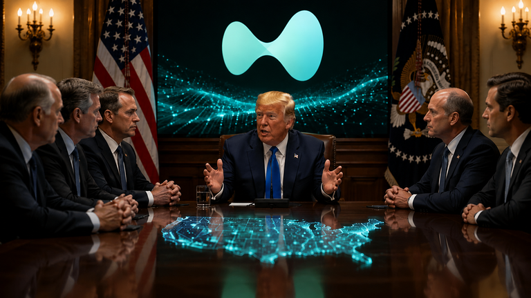 Trump Calls for CLARITY Act at White House crypto summit as HYPE surges