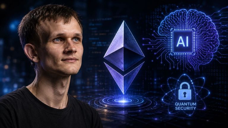 Vitalik Buterin reveals Ethereum's new quantum and AI focus