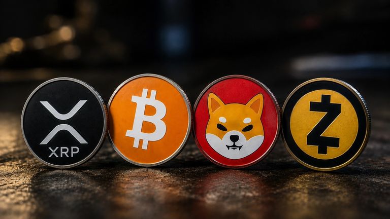 XRP, Bitcoin, SHIB and ZEC Price Analysis: Key Levels