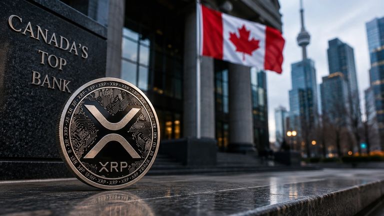 XRP price eyes upside as Canada’s top bank discloses two XRP ETF exposures