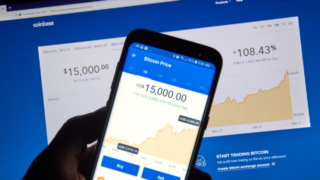 coinbase crypto currency offerings