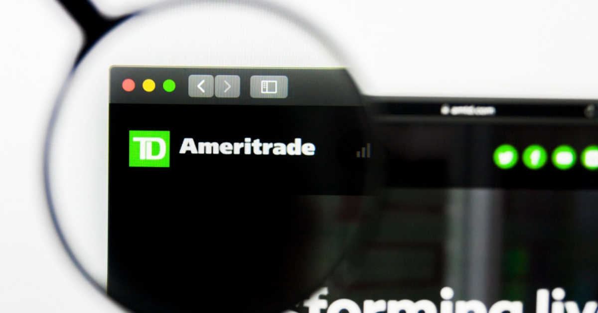 ameritrade cryptocurrency