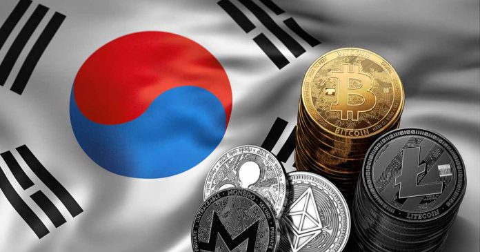 Crypto Coins On S. Korean Flat