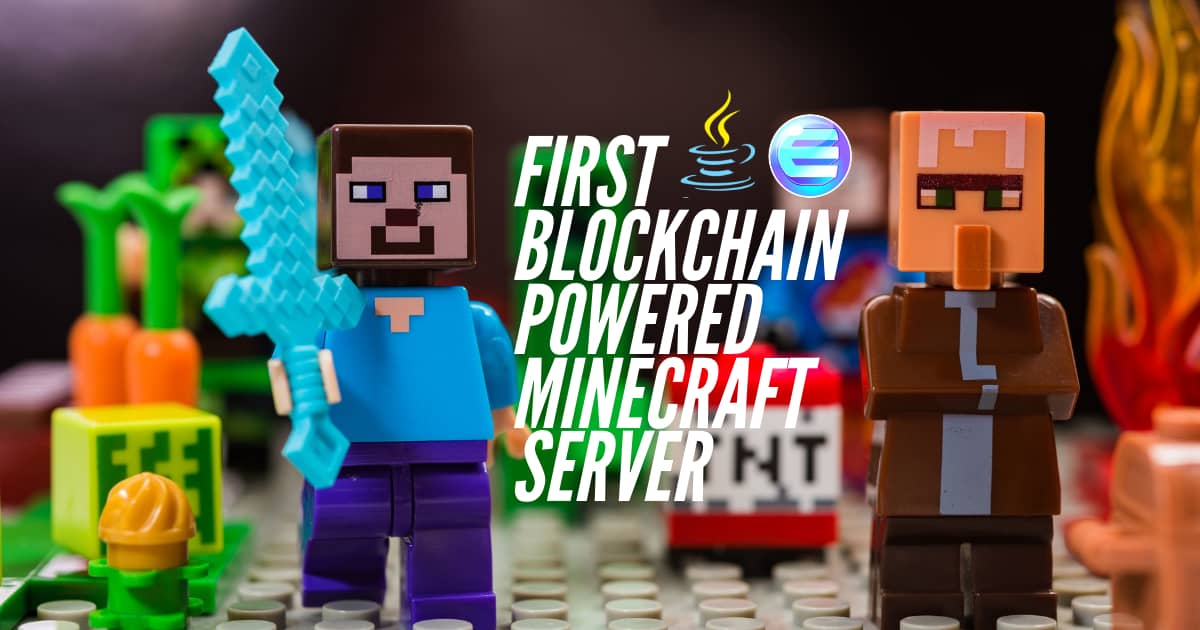 Enjin set to bring blockchain to Minecraft