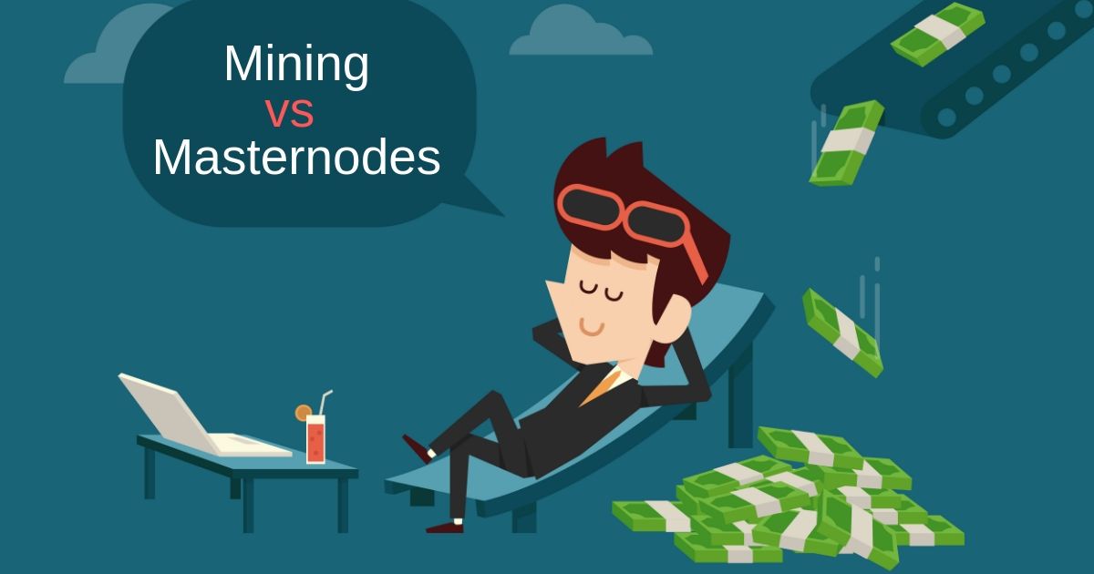 What Is The Difference Between Mining And Masternodes Bitcoin - 